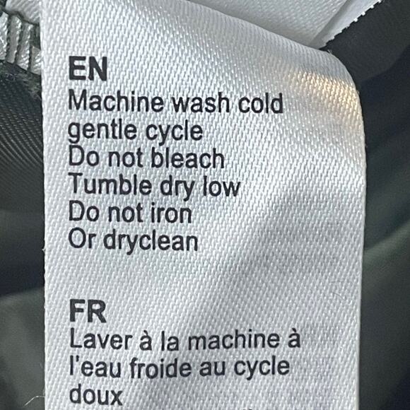 Alpha Industries Women's Long Quilted Liner Jacket in Green Size XS - Picture 10 of 10